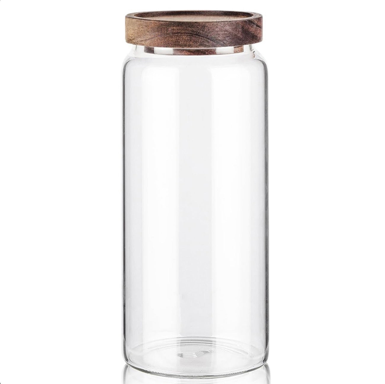 1.8 L Borosilicate Glass Storage Jar