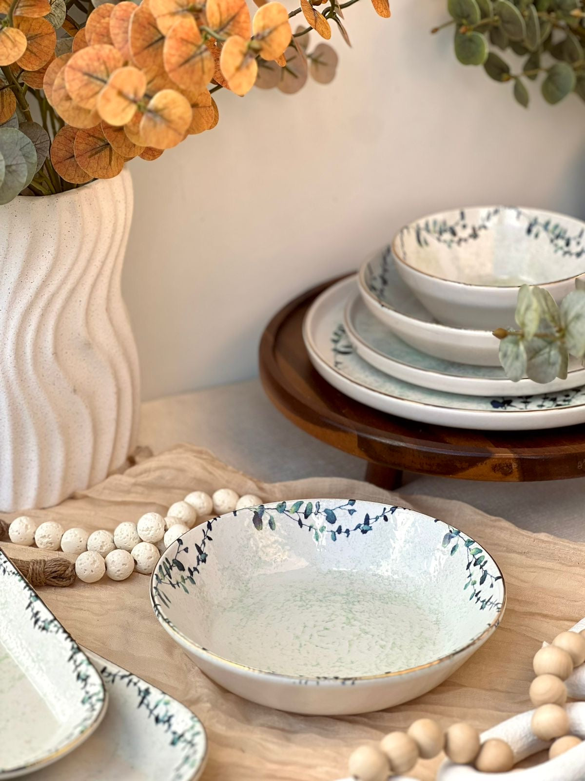 31-Pieces Premium Dinner Set