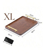 Dark Brown Tray