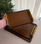 Dark Brown Tray