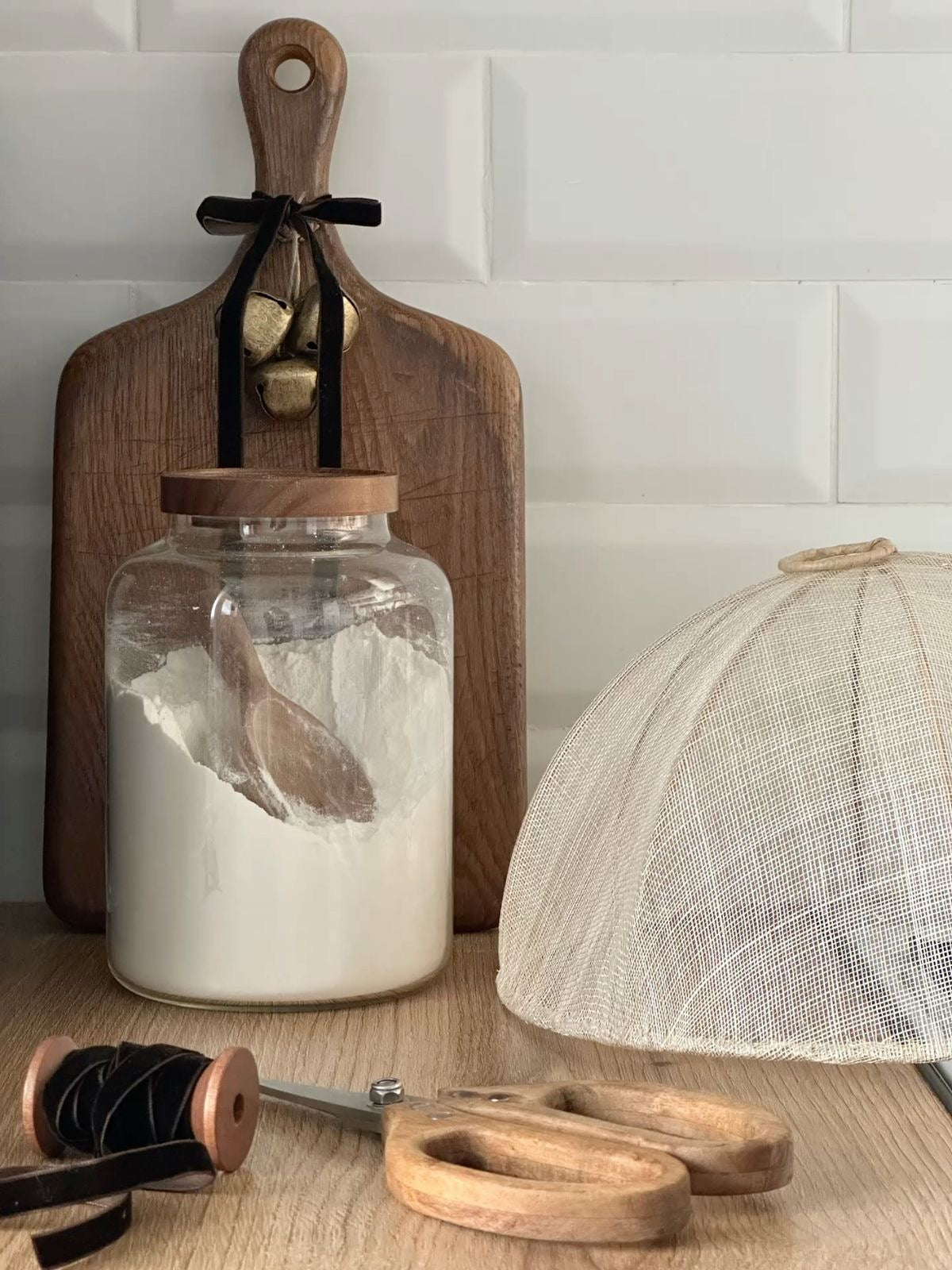 Glass Storage Jars