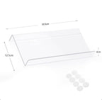 Set of 4 Clear Acrylic Drawer Organizer