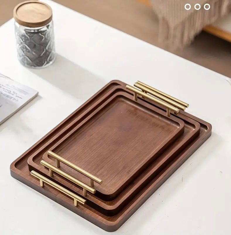 Dark Brown Trays