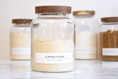 900 ML Glass Storage Jar