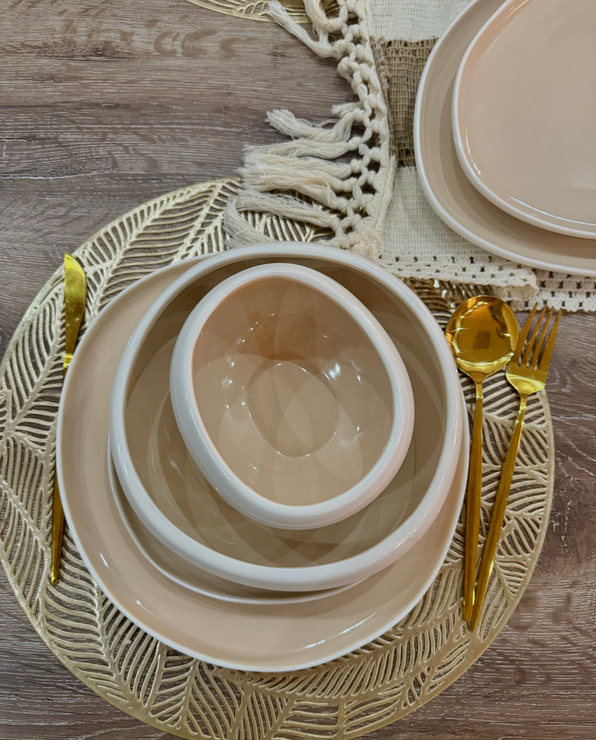 Premium Ceramic luxury Stoneware Set