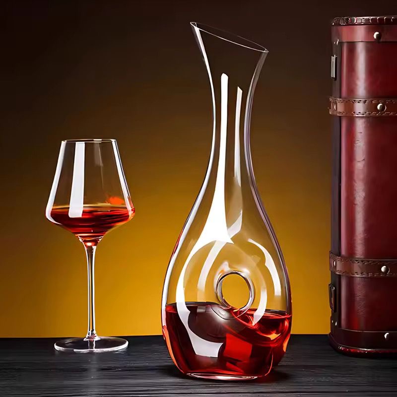 1500ml-Elegant Crystal Decanter