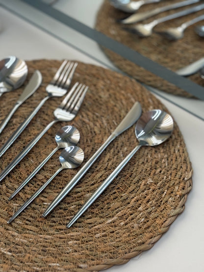 48pcs Stainless Steel Cutlery Set