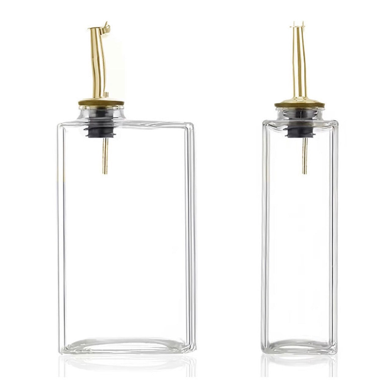 500 ML Glass Oil and Vinegar Dispenser Bottle
