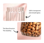 1800ml Glass Storage Jar 30cm