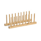 Bamboo Pot Lid Holder