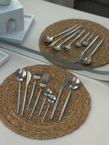 48pcs Stainless Steel Cutlery Set