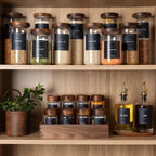 1.5 L Borosilicate Glass Storage Jar