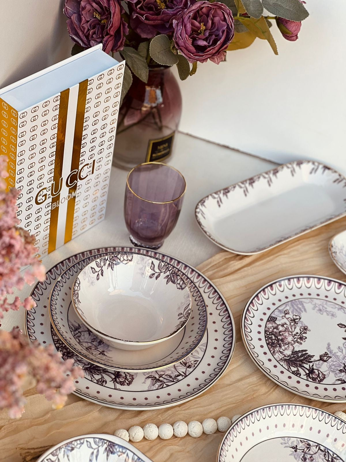 31-Pcs Luxury Dinner Set