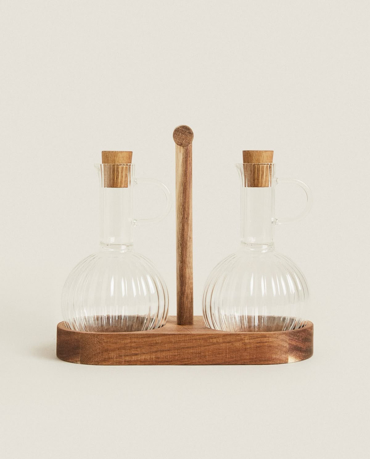 Elegant Oil & Vinegar Dispenser Set