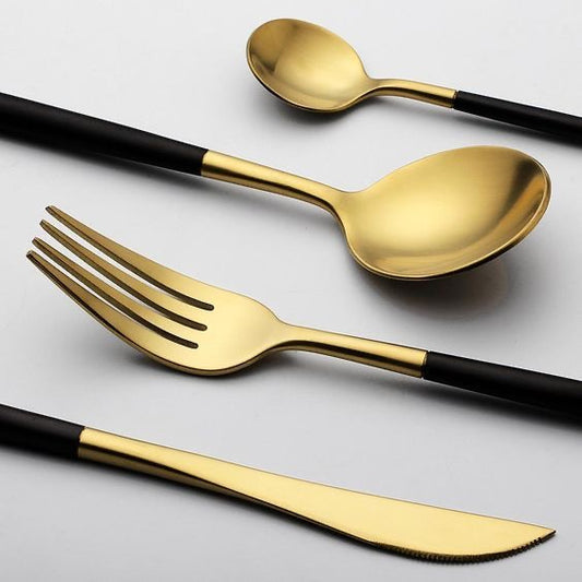 24-Elegant Stainless Steel Cutlery Set