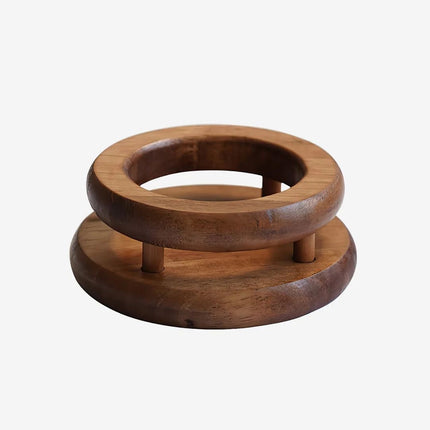 1pcs Wood Base For Heating