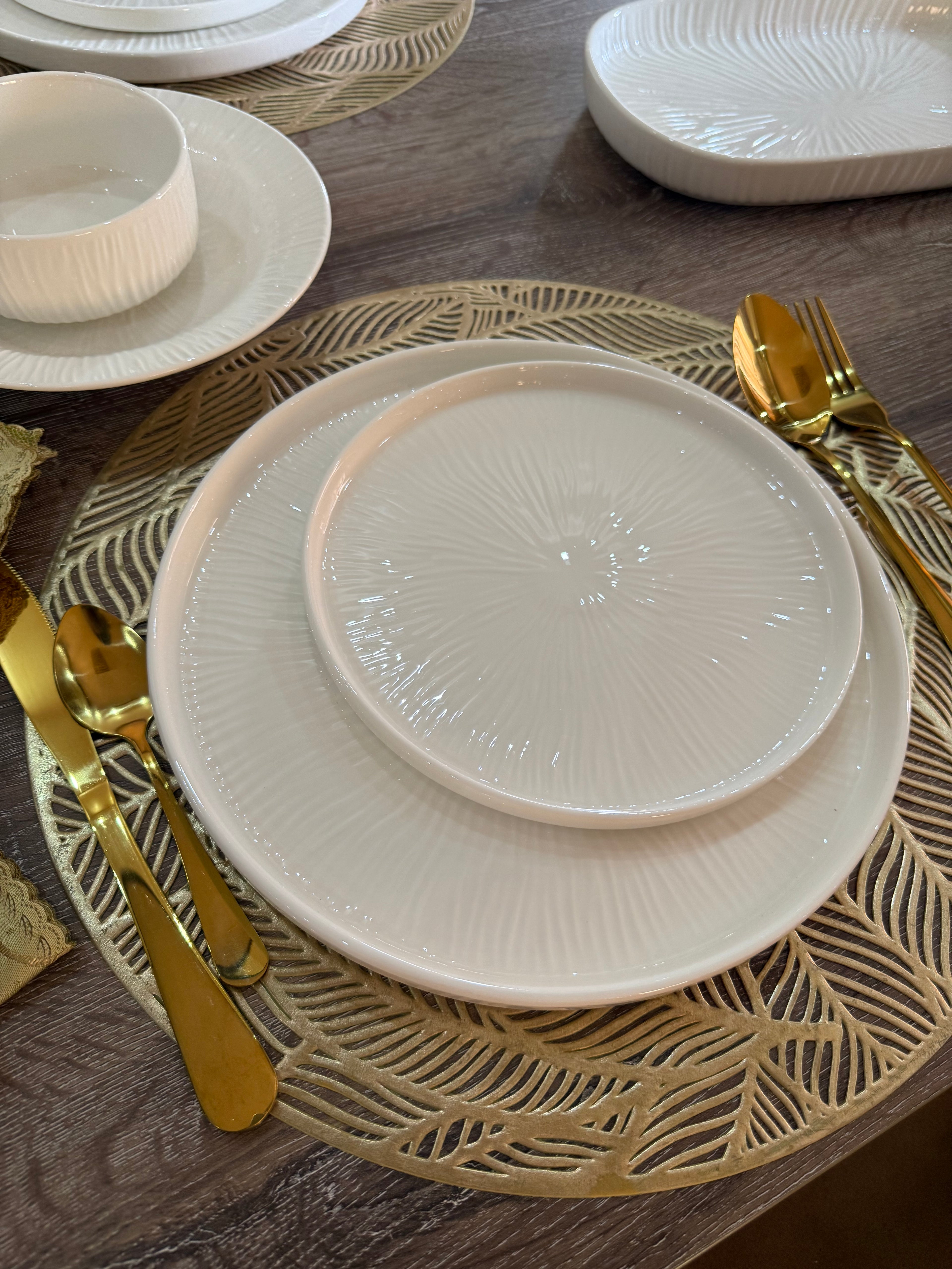 26pcs - Luxury Ceramic Service Set