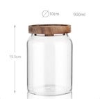 900 ML Glass Storage Jar