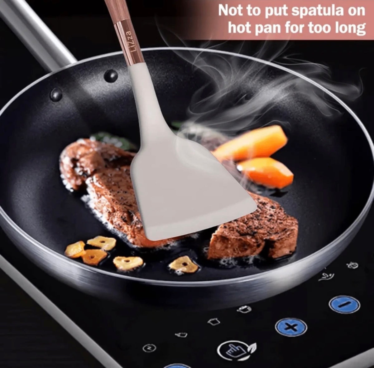 11pcs Silicone Kitchen Utensil Set