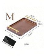 Dark Brown Tray
