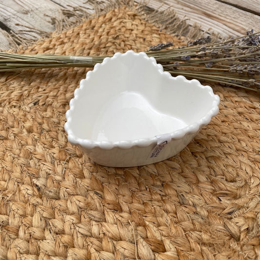 6pcs-Porcaline Shape Bowls