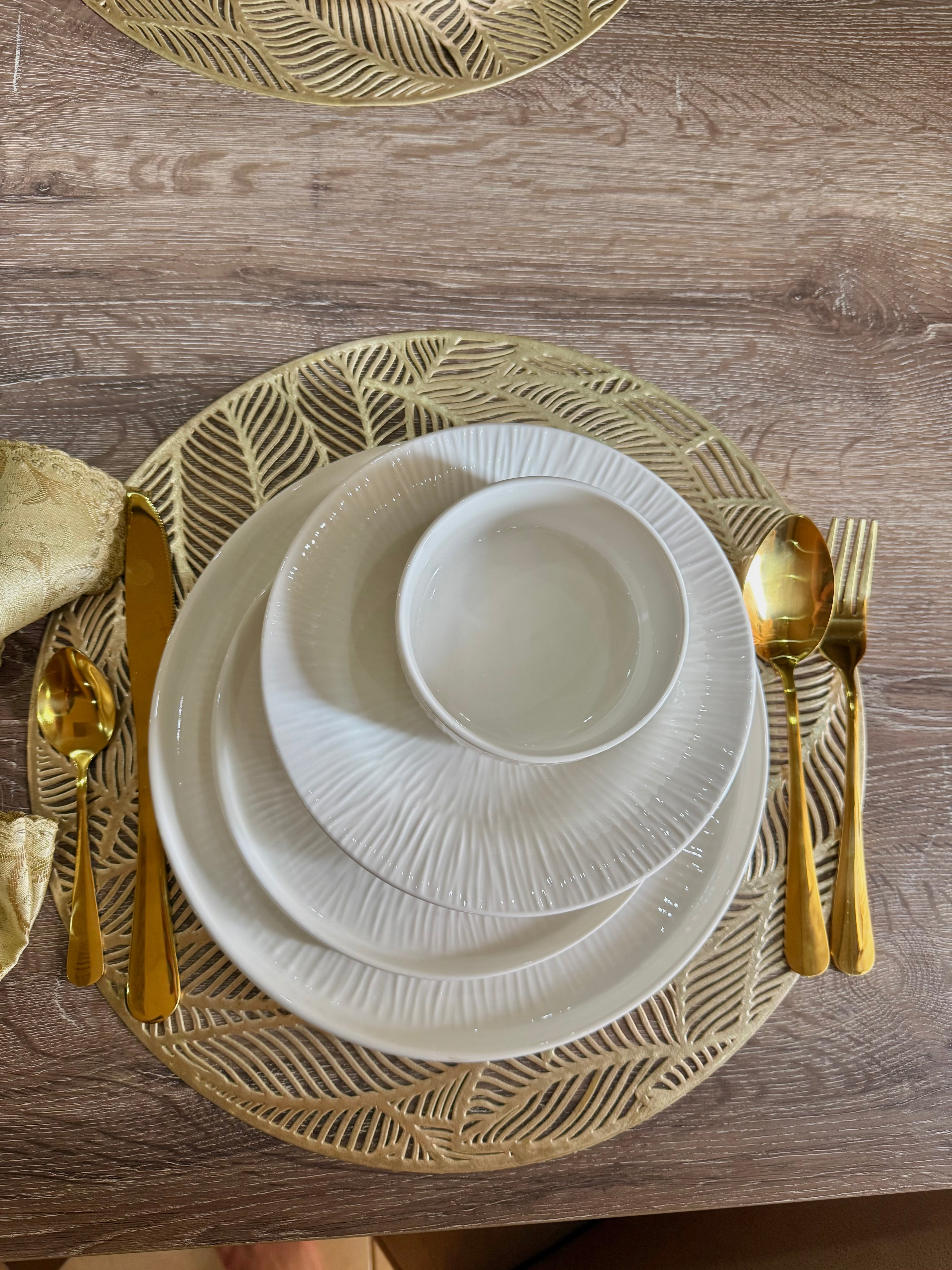 26pcs - Luxury Ceramic Service Set