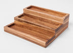 3-Tier Wooden Organizer