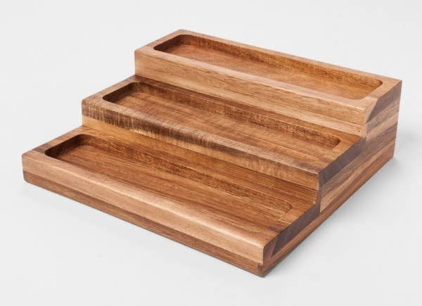 3-Tier Wooden Organizer