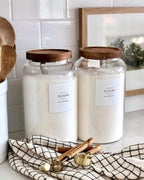 Glass Storage Jars