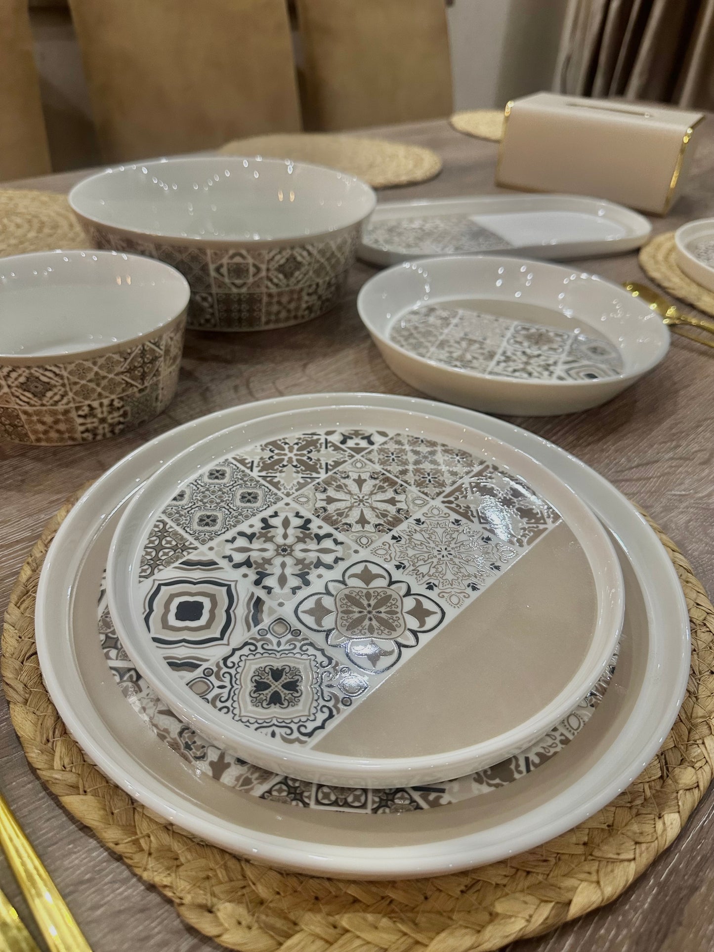 LAMIS Dinner Service Set