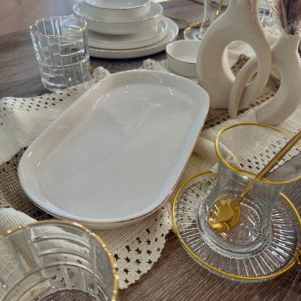 26- Gold Bavaria luxury Dinner Set