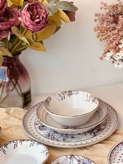 31-Pcs Luxury Dinner Set