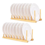Bamboo Pot Lid Holder