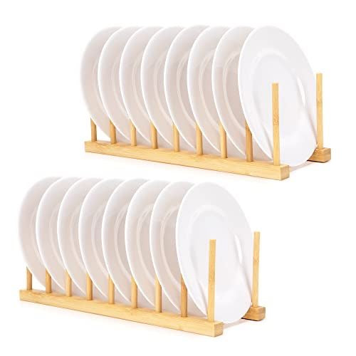 Bamboo Pot Lid Holder