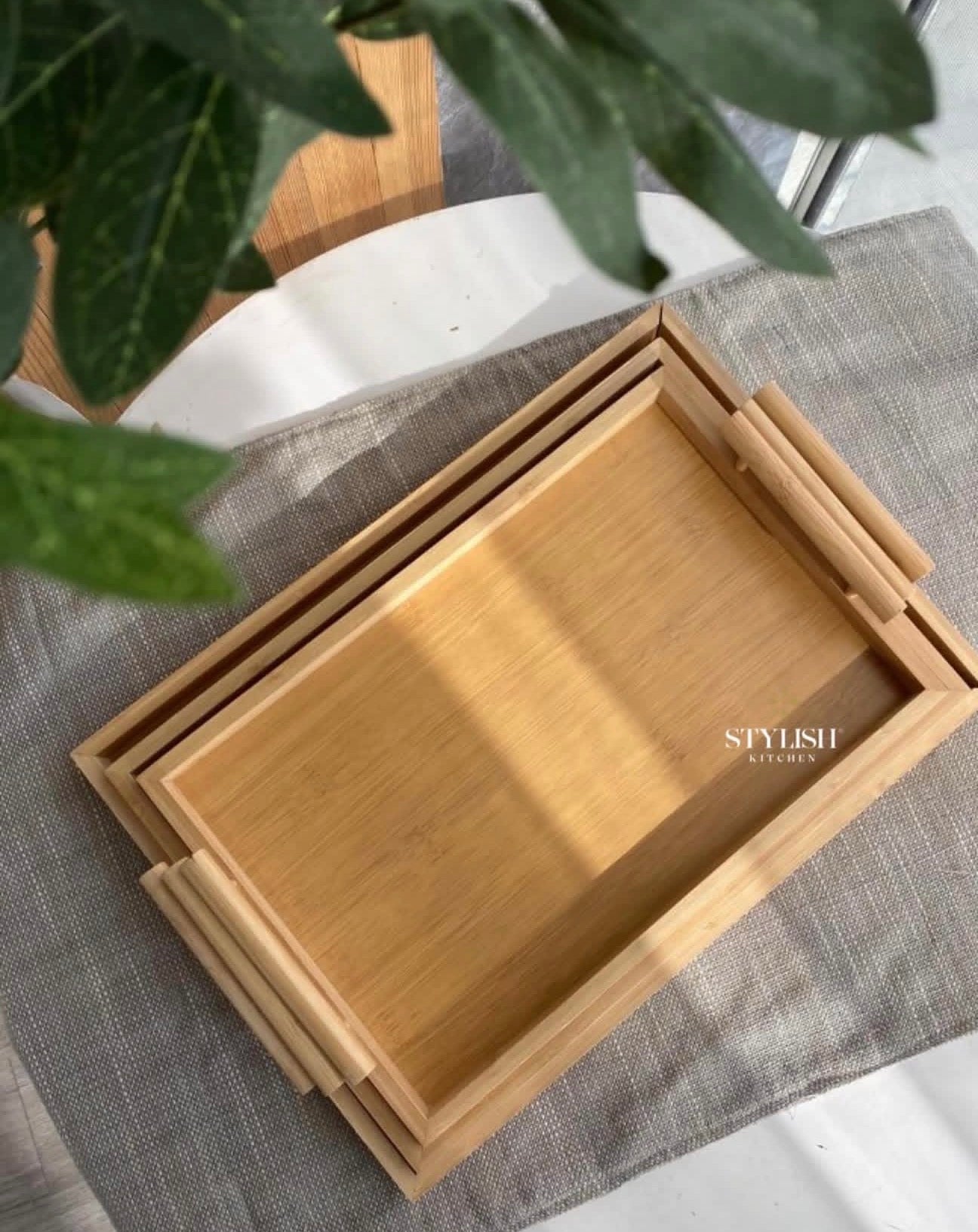 Bamboo Wood Trays