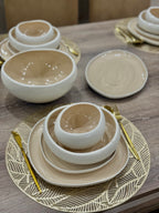 Premium Ceramic luxury Stoneware Set