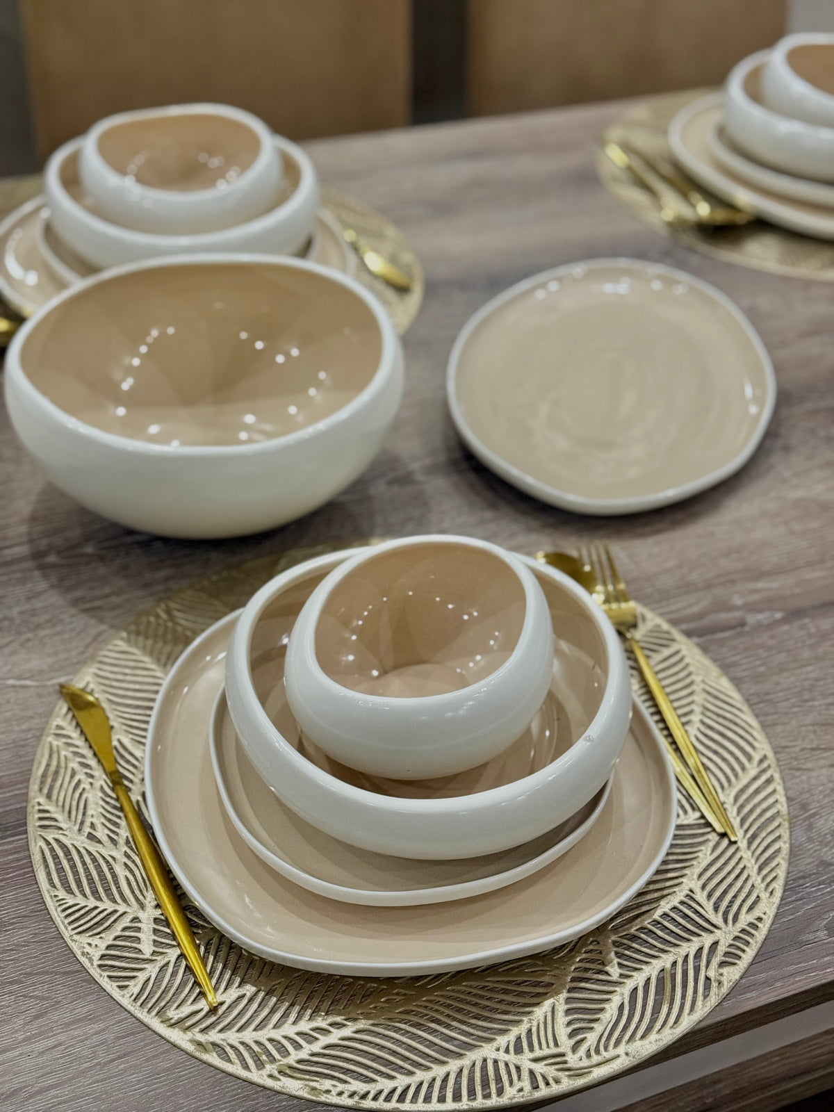Premium Ceramic luxury Stoneware Set
