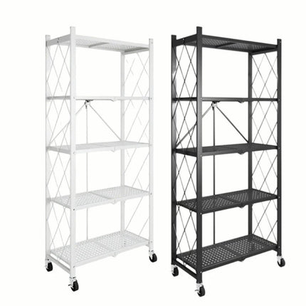 Modern Multi-Tier Metal/Iron Storage Shelf