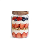 900 ML Glass Storage Jar