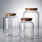 Glass Storage Jars