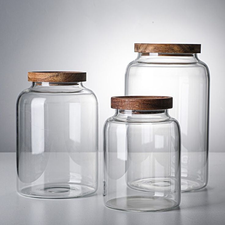 Glass Storage Jars