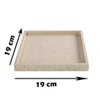 Natural Square Tray