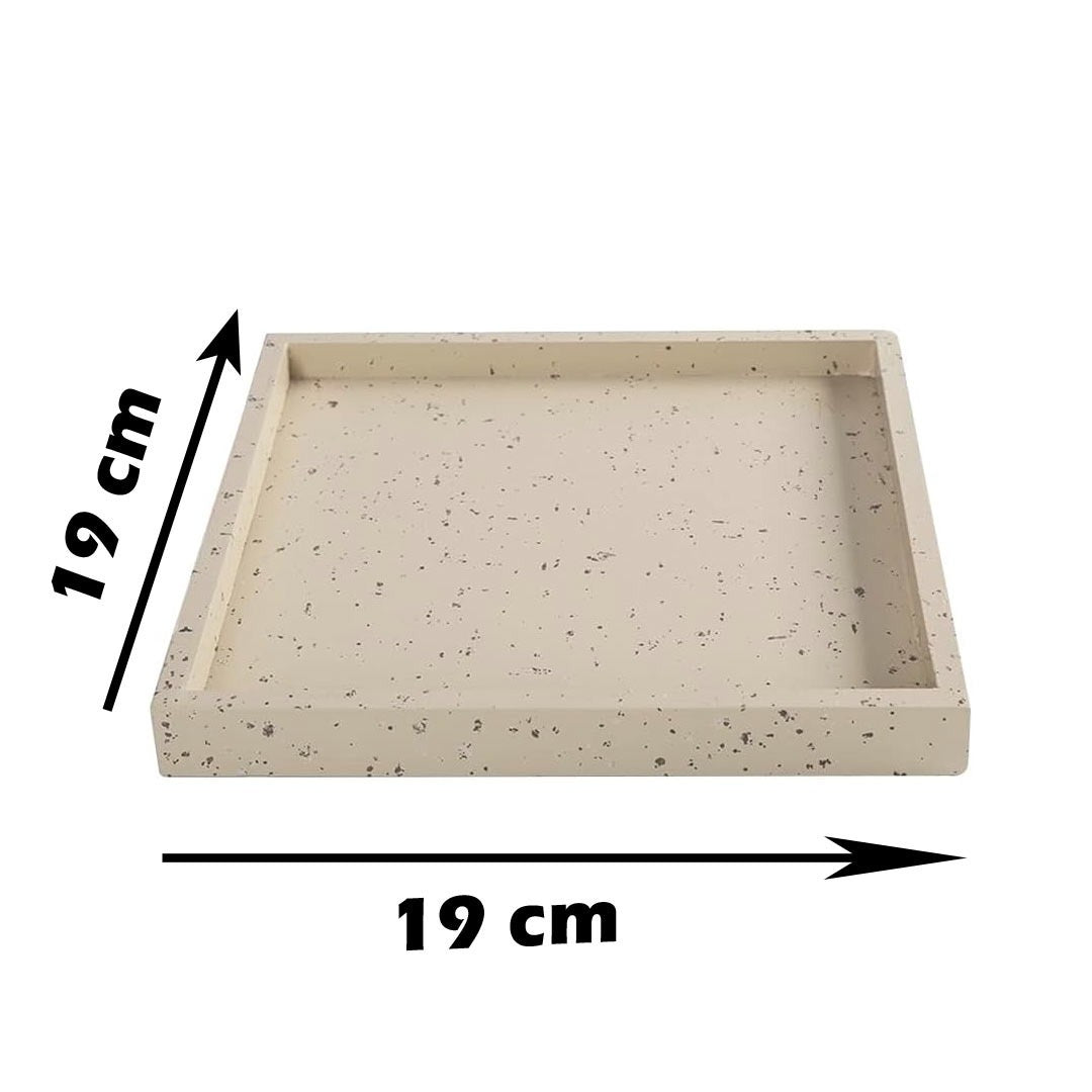 Natural Square Tray
