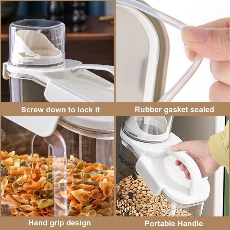 Sealed Grain Storage Containers