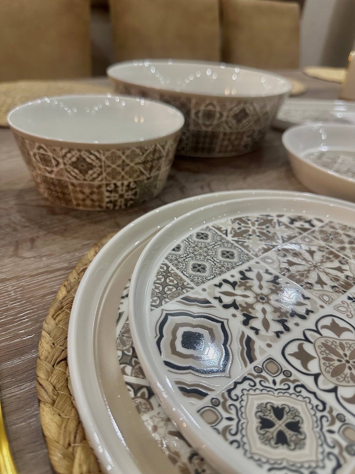 LAMIS Dinner Service Set