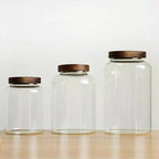 Glass Storage Jars