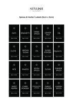 60 Labels Stylish Kitchen ( 5x3 )