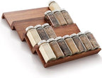 4-Tier Wooden Spice Rack