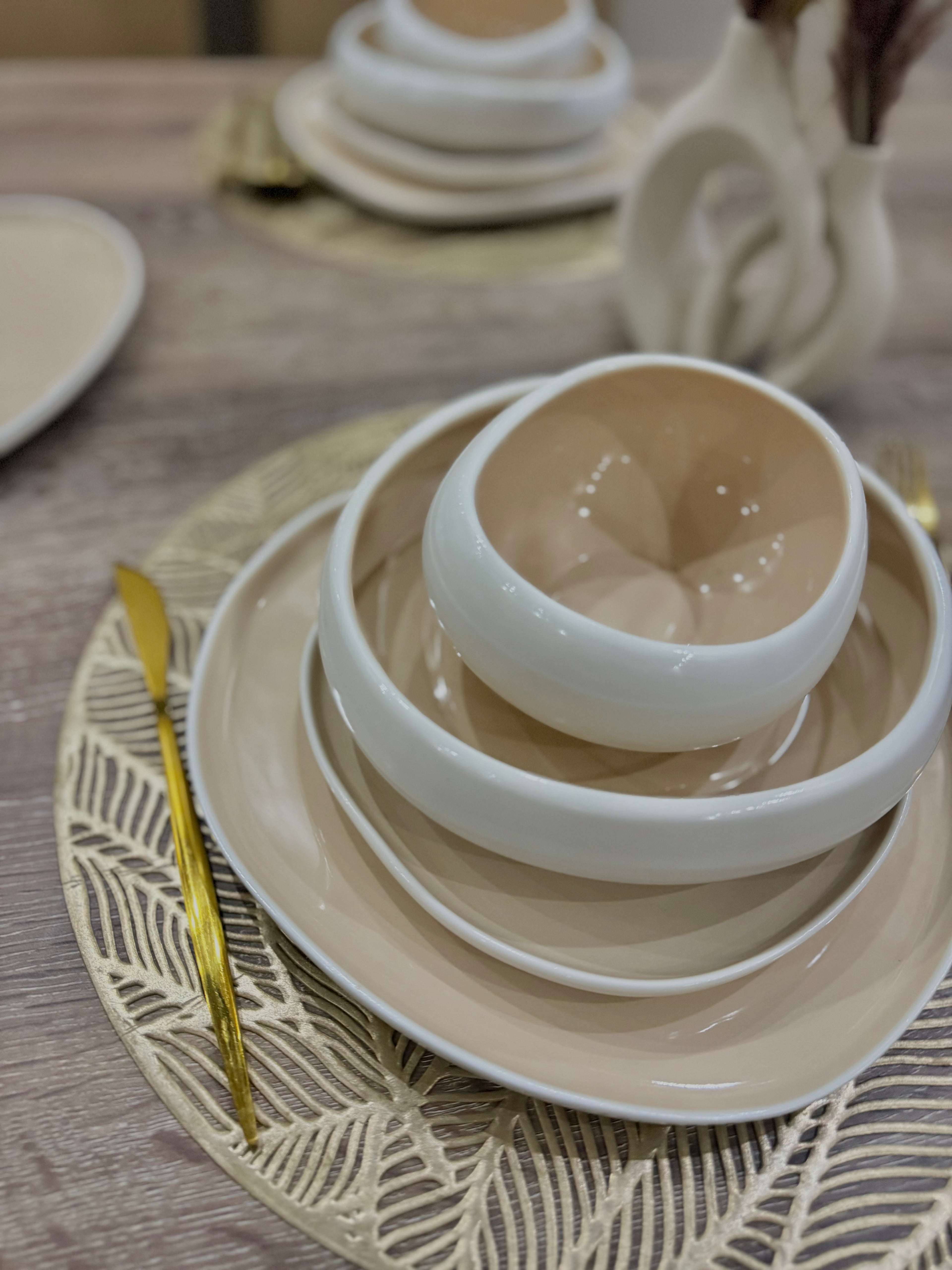Premium Ceramic luxury Stoneware Set