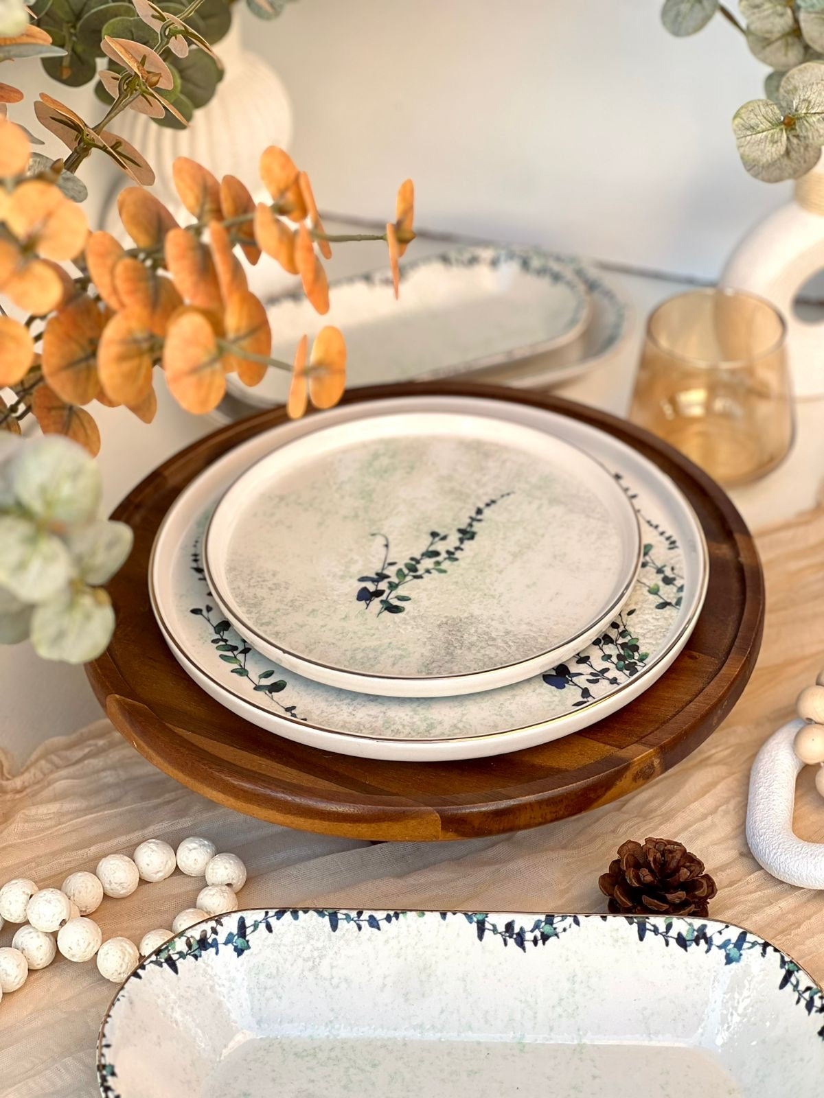 31-Pieces Premium Dinner Set